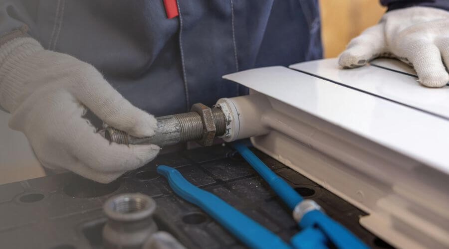 Professional water heater repair services in Meadowlands, MN