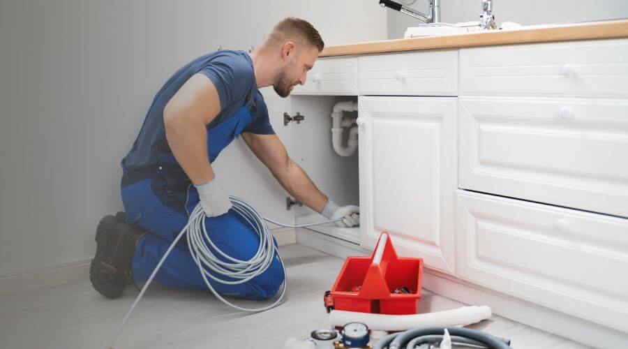 Professional water heater repair in Meadowlands, MN